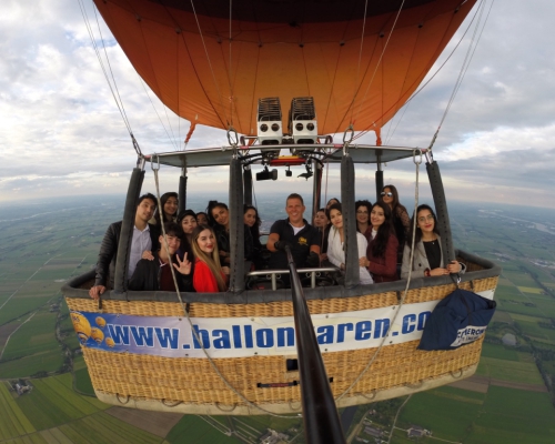 Ballonvaart vanaf Gorinchem met BAS Ballonvaarten